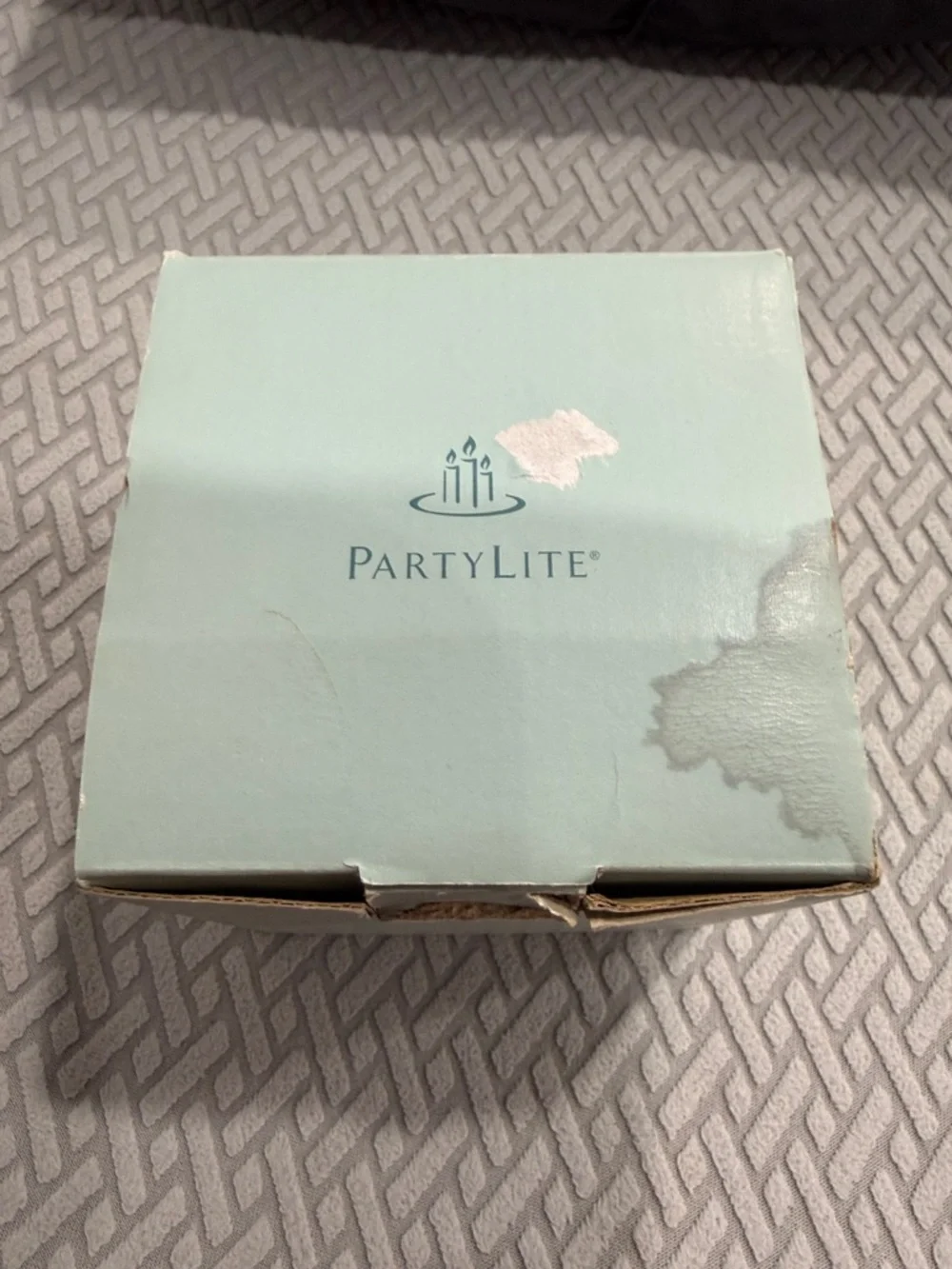 NEW PartyLite Clarity Tealight/Mini Ball Trio Set of 3 Clear Glass Holders NIB - Picture 6 of 8